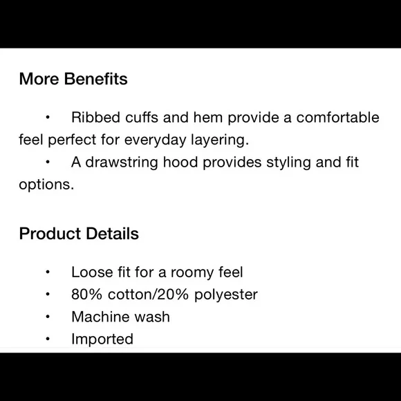 Nike Hoodie Size Medium - Picture 6 of 7